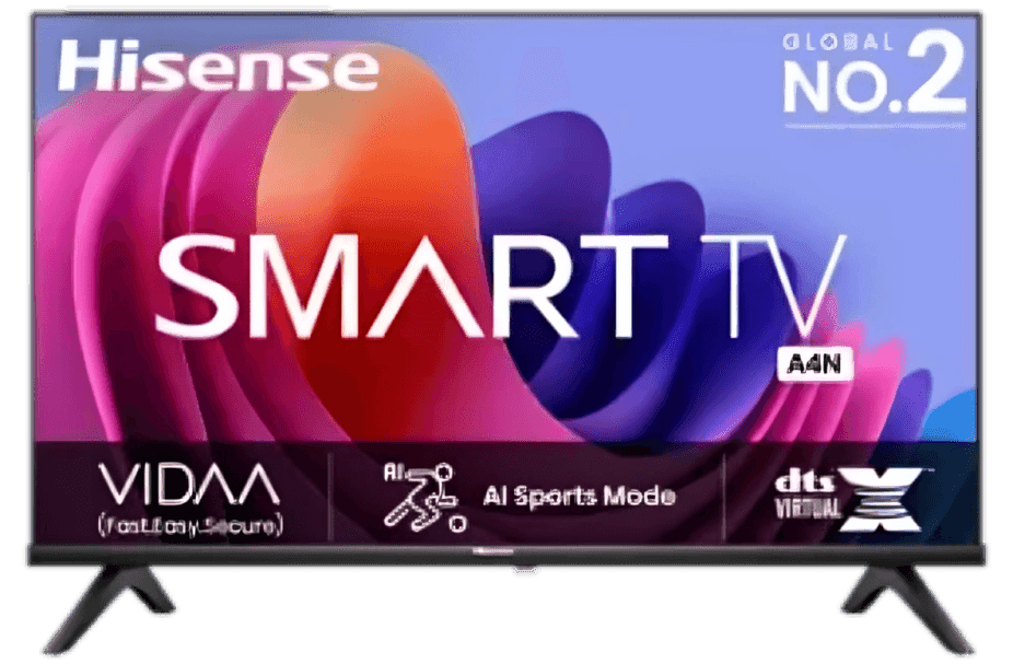 Hisense 40 Inch Smart LED TV (40A4N)