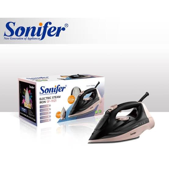 Sonifer SF-9121 Powerful 2200W 300ML Water Tank Laundry Ceramic Steam Iron
