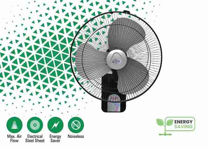 Belvin Wall Bracket Fan Standard