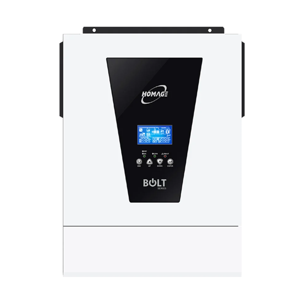 HOMAGE HBS-4017SCC Hybrid Inverter 4000W