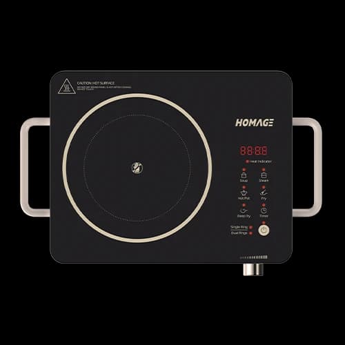 Homage Ceramic Hot Plate HHP-220DB0
