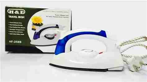 H&F TRAVEL IRON