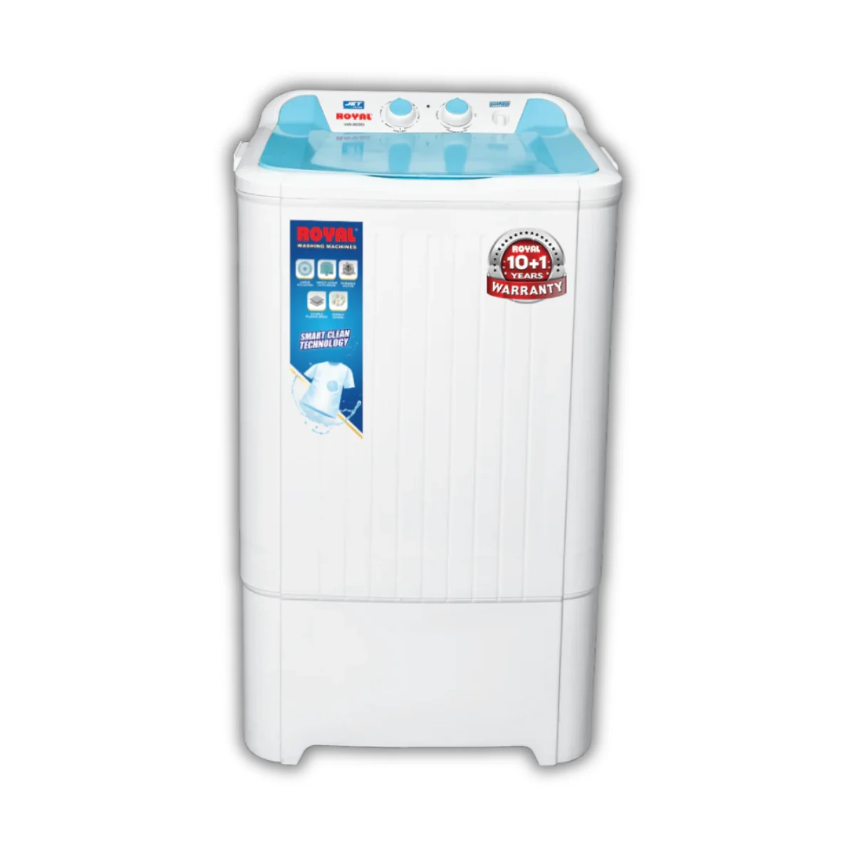 Royal Washing Machine RW-8092FB 8KG