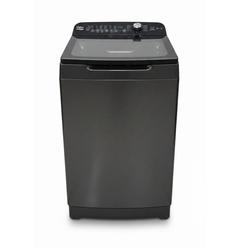 HAIER WASHING MACHINE 15KG HWM150-B699S8 BLACK