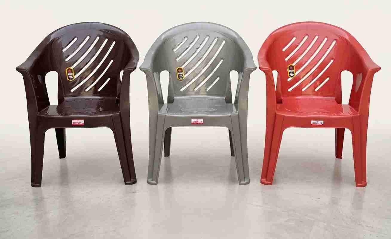 FULL PLASTIC KING SOFA METALIC