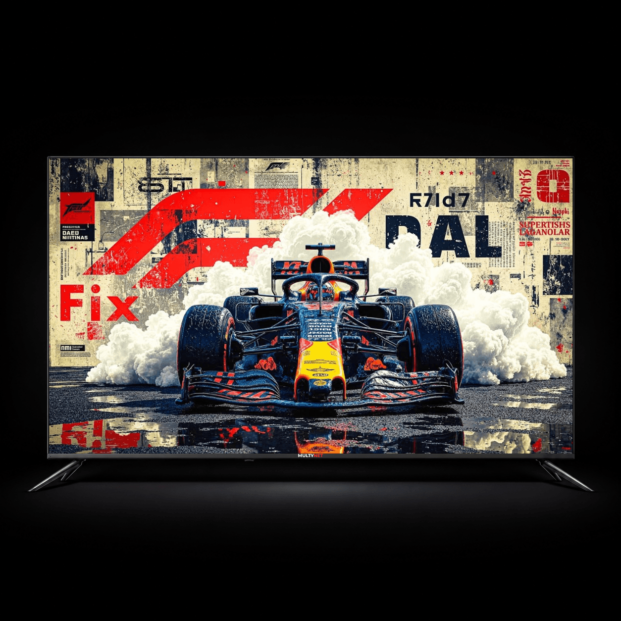 MULTYNET LED 40IQ50 40INCH Official Google TV