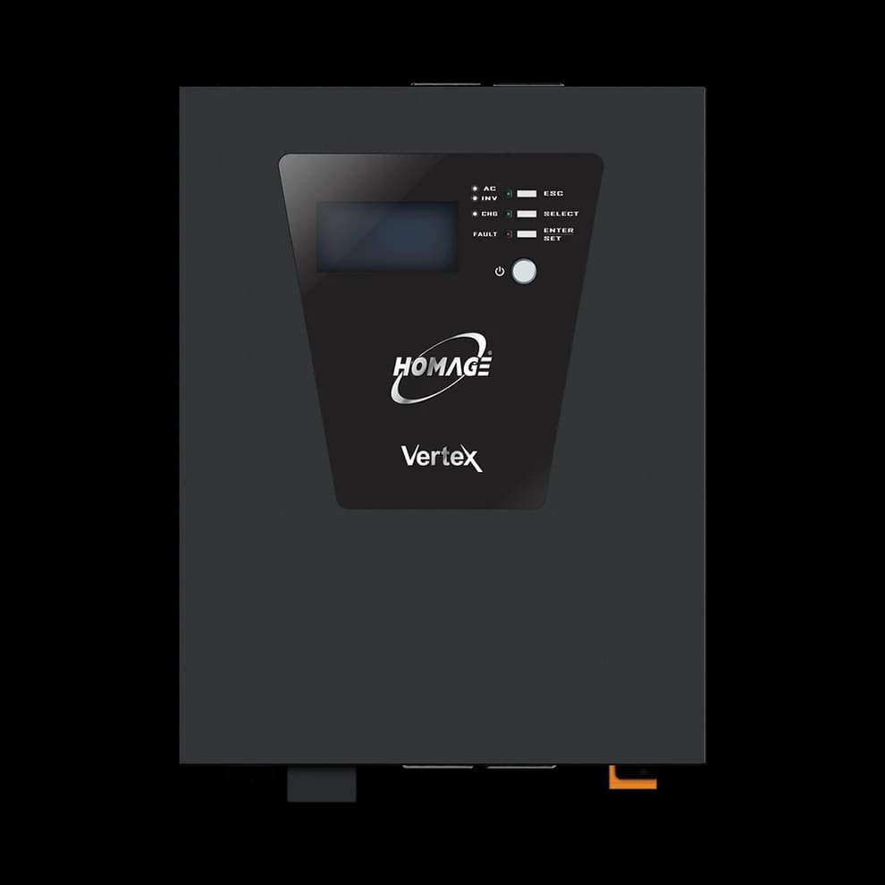 Homage Double Battery UPS HVS-2414SCC