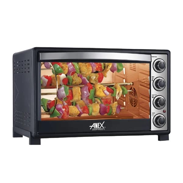 Anex AG-3079 Deluxe Oven Toaster with Convection Fan 60Liter