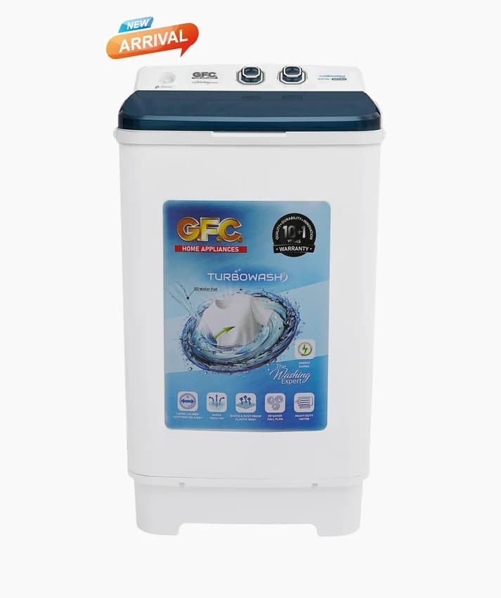G.F.C Washing Machine GF-1210 Max-Turbo Wash