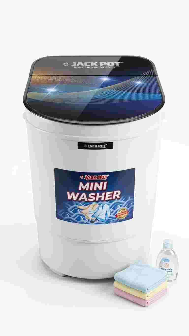 Jack Pot 2IN 1 Baby Washer JP-6999