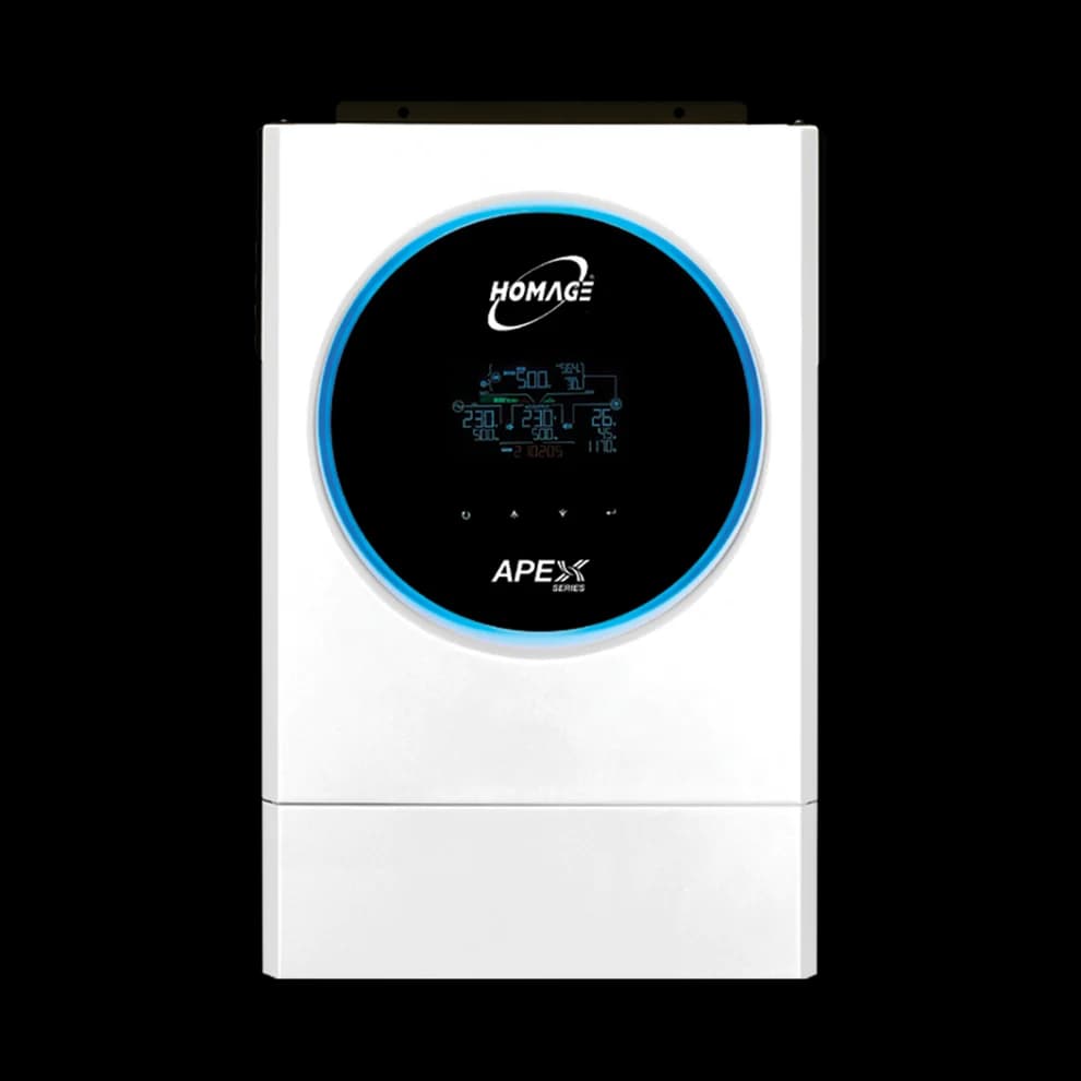 HOMAGE HAS-6018SCC V4 (Hybrid Inverter)