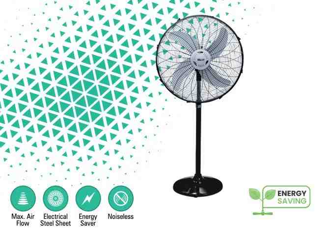 Belvin Pedestal Fan 24"