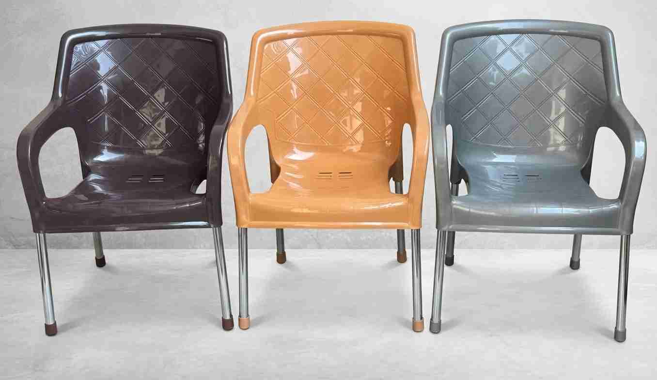 MEGA RELAXO METALIC CHAIR