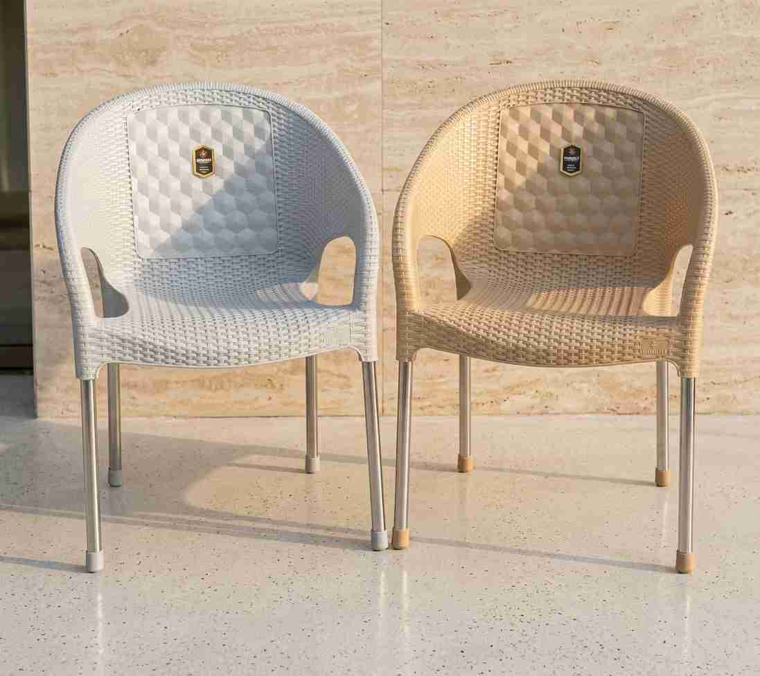 STEEL PLASTIC CHAIR BRIGHT SPECIAL