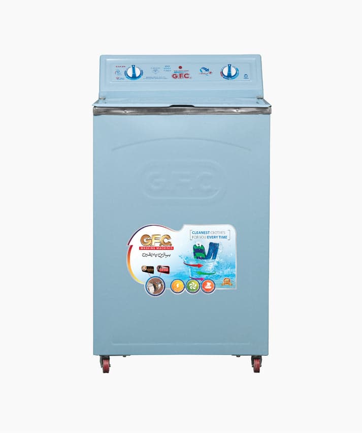 G.F.C SINGLE TUB METAL BODY WASHING MACHINE GF-110 14KG (Copper)