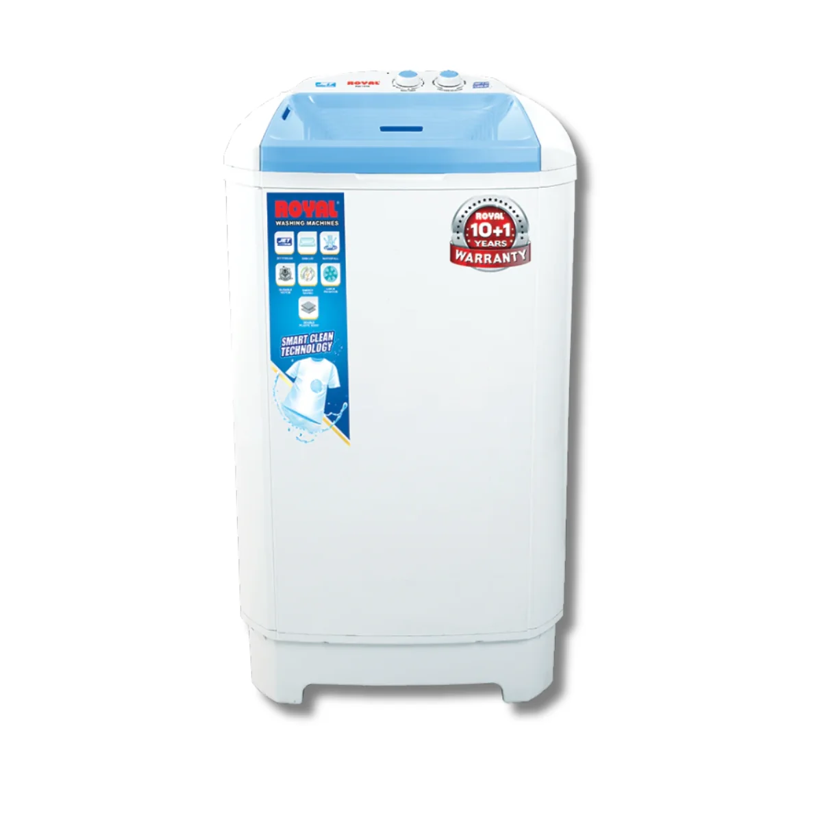 Royal Washing Machine RW-1010SB 10KG