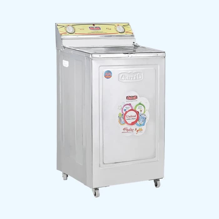 United UD-130ss Washing Machine Steel Body (Zero Complain)